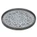 bandeja madera marroqui blanca 61 cm